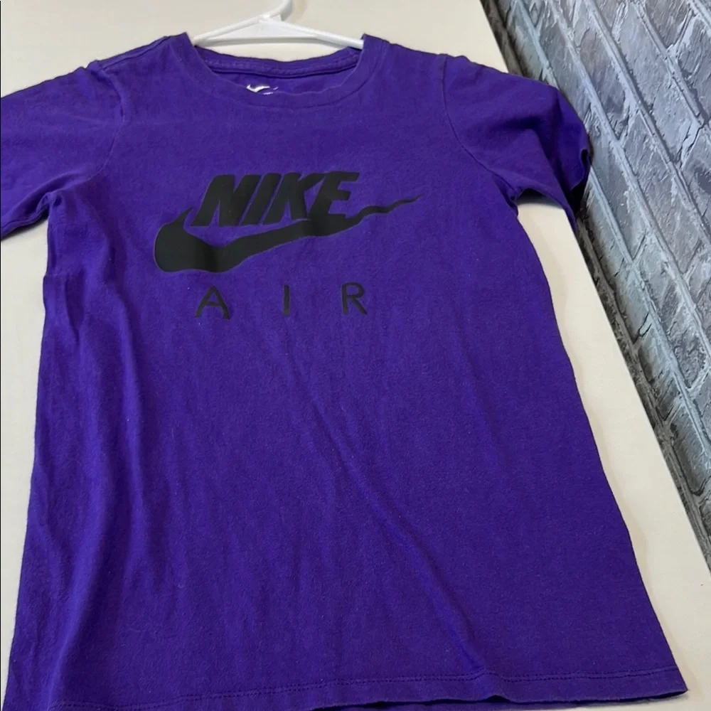 Nike Air Purple T-Shirt‎